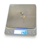 GOLD DEAL | 9K Gold Gemporia Queensland Opal 1.20ct Stud Earrings. R # 907