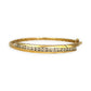 GOLD DEAL | FLASH SALE 10ct (10K) Gold Michael Hill Bangle Diamond TDW 1.88ct Valuation $10,650