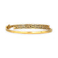 GOLD DEAL | FLASH SALE 10ct (10K) Gold Michael Hill Bangle Diamond TDW 1.88ct Valuation $10,650