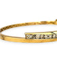 GOLD DEAL | FLASH SALE 10ct (10K) Gold Michael Hill Bangle Diamond TDW 1.88ct Valuation $10,650