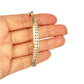 GOLD DEAL | FLASH SALE 10ct (10K) Gold Michael Hill Bangle Diamond TDW 1.88ct Valuation $10,650