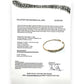 GOLD DEAL | FLASH SALE 10ct (10K) Gold Michael Hill Bangle Diamond TDW 1.88ct Valuation $10,650