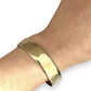 GOLD DEAL | 9ct (9K) Gold 59.7mm Refined Bold Bangle