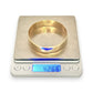 GOLD DEAL | 9ct (9K) Gold 59.7mm Refined Bold Bangle