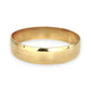 GOLD DEAL | 9ct (9K) Gold 59.7mm Refined Bold Bangle