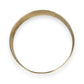 GOLD DEAL | 9ct (9K) Gold 59.7mm Refined Bold Bangle