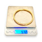 GOLD DEAL | 9ct (9K) Gold WaveLine Bangle
