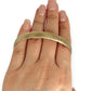 GOLD DEAL | 9ct (9K) Gold Expansive 65mm x 8mm Solid Bangle Valuation $4,550