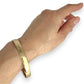 GOLD DEAL | 9ct (9K) Gold Expansive 65mm x 8mm Solid Bangle Valuation $4,550