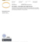 GOLD DEAL | 9ct (9K) Gold Expansive 65mm x 8mm Solid Bangle Valuation $4,550