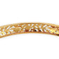 GOLD DEAL | 9K Gold Whispers of Nature Filigree Bangle
