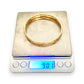GOLD DEAL | 9K Gold Whispers of Nature Filigree Bangle