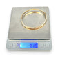 GOLD DEAL | 9ct Gold Billowed Hollow Bangle Bracelet