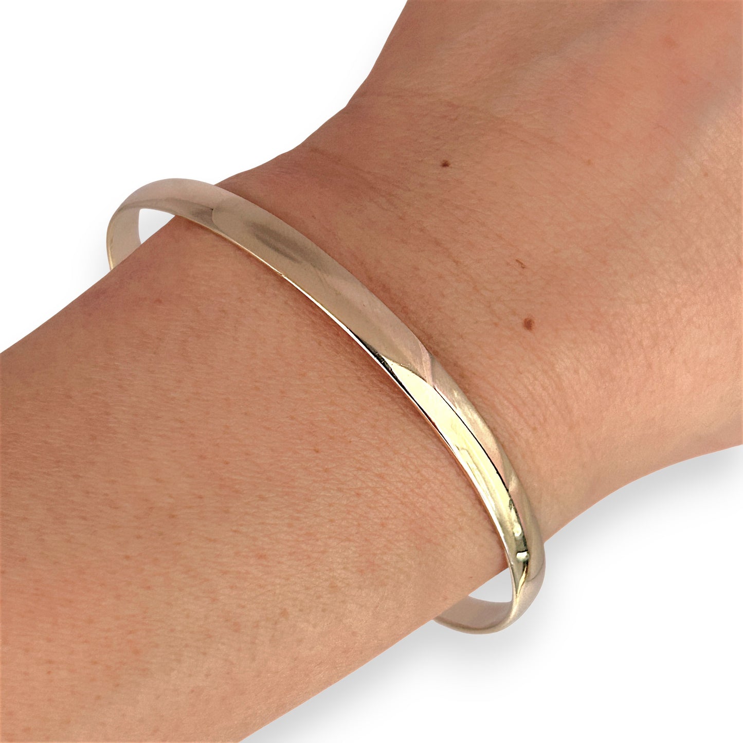 GOLD DEAL | 9ct (9K) Gold Refurbished Thickset Classic Bangle