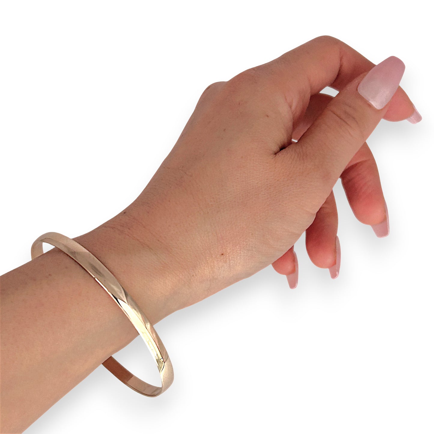 GOLD DEAL | 9ct (9K) Gold Refurbished Thickset Classic Bangle