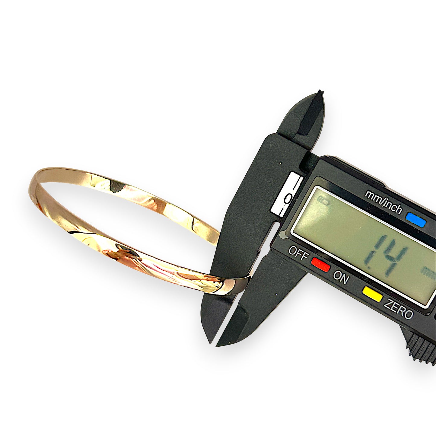 GOLD DEAL | 9ct (9K) Gold Refurbished Thickset Classic Bangle
