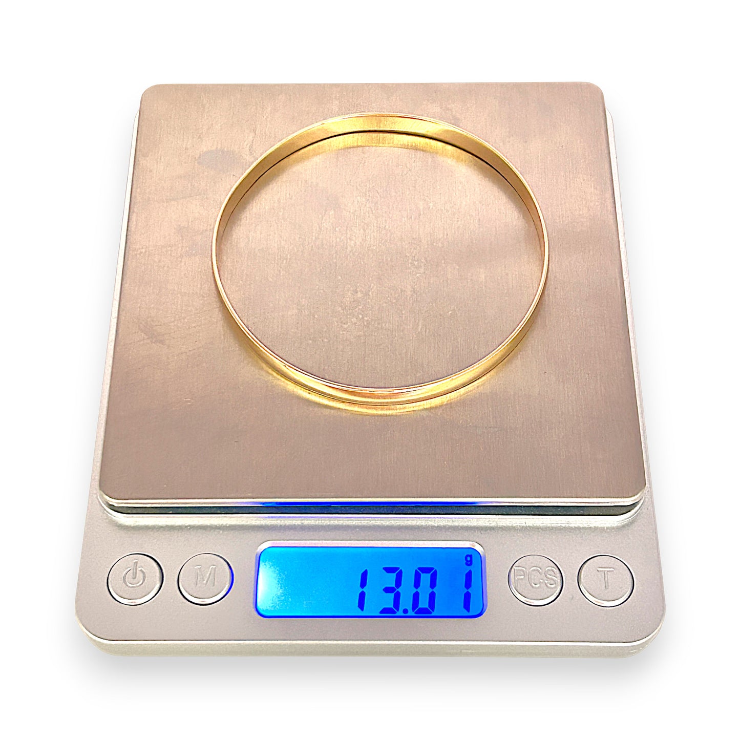 GOLD DEAL | 9ct (9K) Gold Refurbished Thickset Classic Bangle