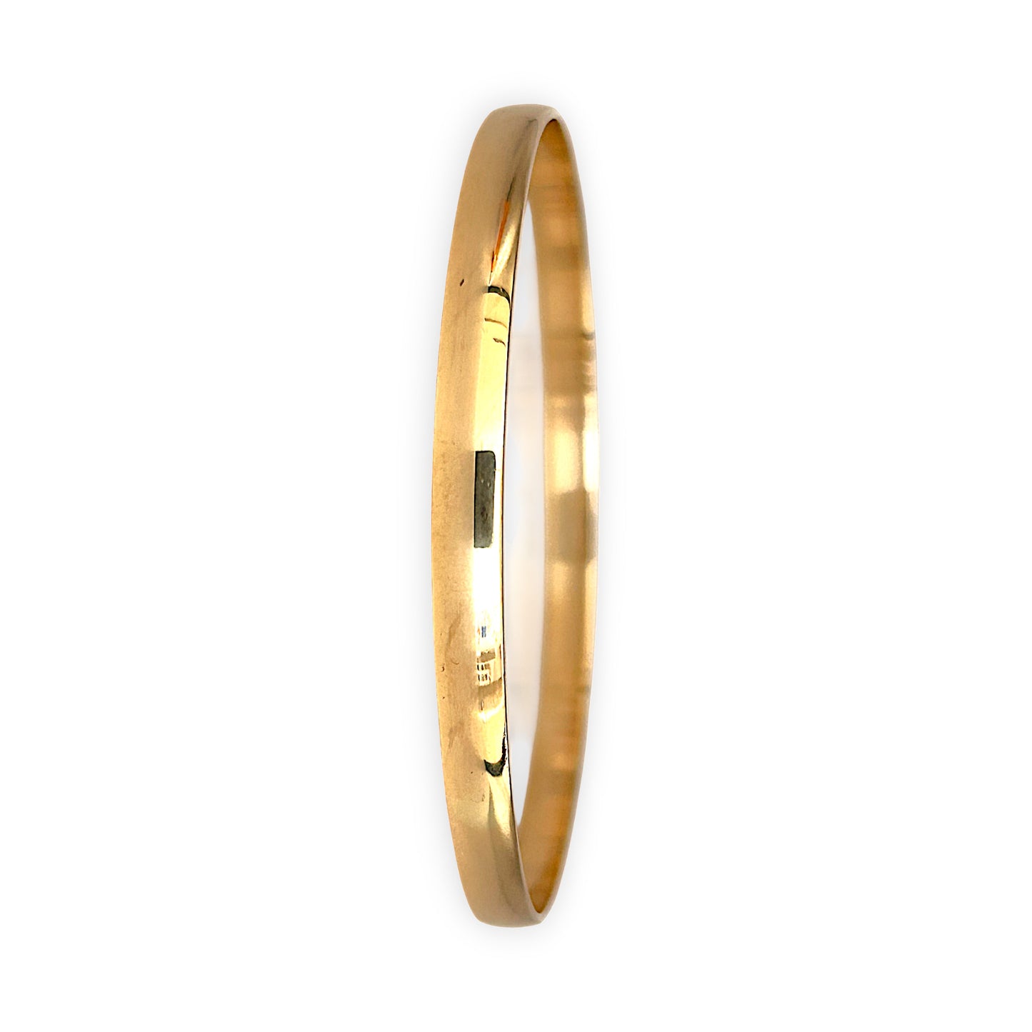 GOLD DEAL | 9ct (9K) Gold Refurbished Thickset Classic Bangle