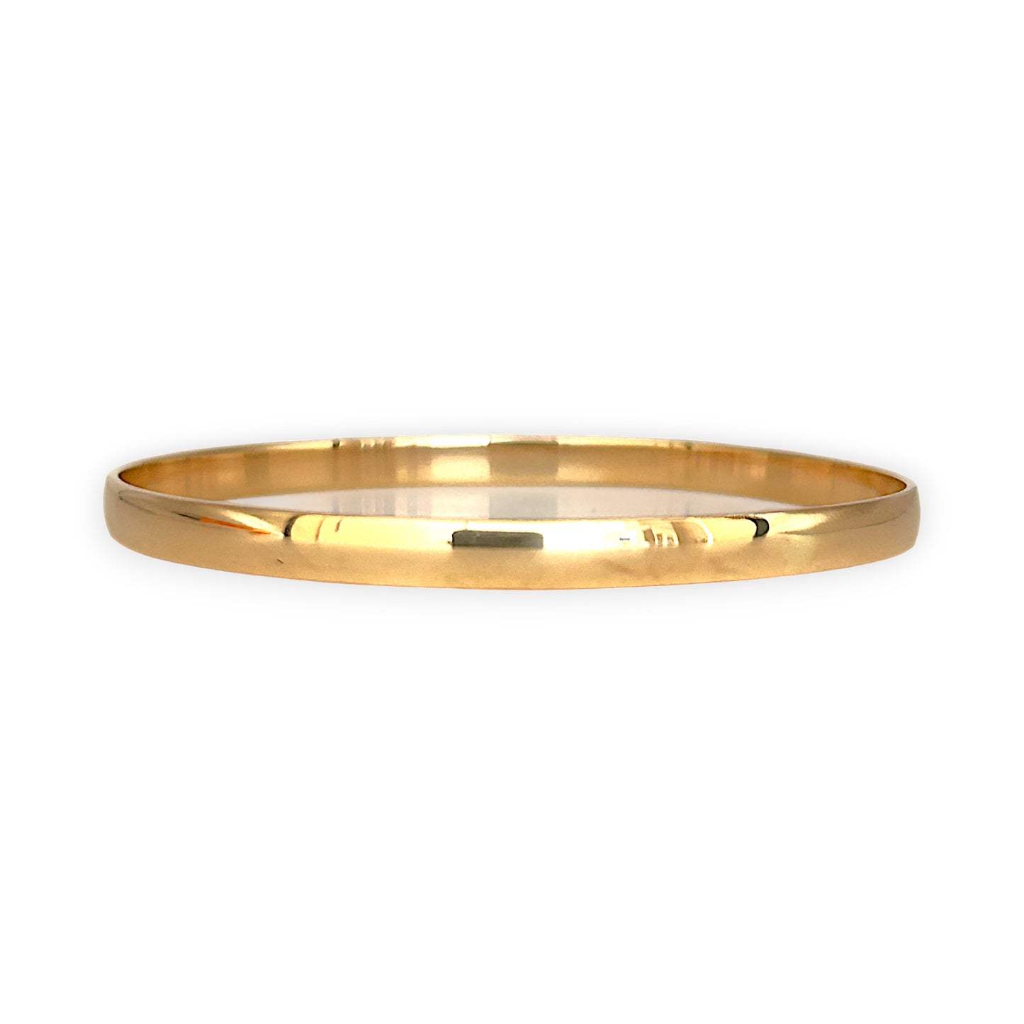 GOLD DEAL | 9ct (9K) Gold Refurbished Thickset Classic Bangle