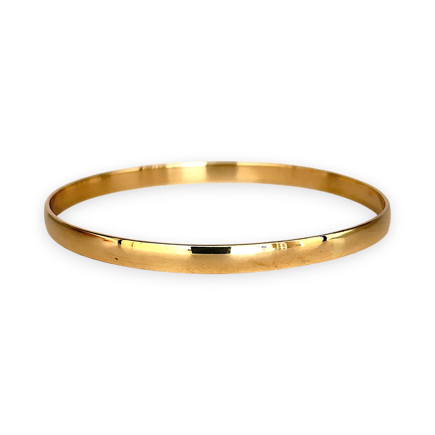 GOLD DEAL | 9ct (9K) Gold Refurbished Thickset Classic Bangle