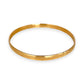 GOLD DEAL | 9ct (9K) Gold Refurbished Thickset Classic Bangle