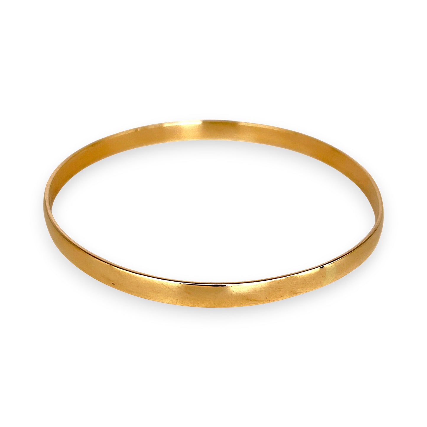 GOLD DEAL | 9ct (9K) Gold Refurbished Thickset Classic Bangle