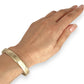 GOLD DEAL | 9ct (9K) Gold Robust Solid Oval Heavy-Duty Bangle