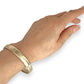 GOLD DEAL | 9ct (9K) Gold Robust Solid Oval Heavy-Duty Bangle