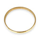GOLD DEAL | 9ct (9K) Gold Robust Solid Oval Heavy-Duty Bangle