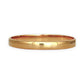 GOLD DEAL | 9ct (9K) Gold 64.9mm x 8.0mm Timeless Elegant Wide Solid Bangle
