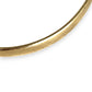GOLD DEAL | 9ct (9K) Gold Boundless 65.5mm x 6.7mm Solid Bangle Valuation $5,525