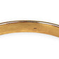 GOLD DEAL | 9ct (9K) Gold Boundless 65.5mm x 6.7mm Solid Bangle Valuation $5,525