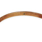 GOLD DEAL | 9ct (9K) Gold 66.7mm x 4.2mm Half Dome Solid Bangle