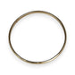 GOLD DEAL | 9ct (9K) Gold 66.7mm x 4.2mm Half Dome Solid Bangle