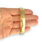 GOLD DEAL | 9ct (9K) Gold 68.8mm x 62.6mm  Bold & Classic Oval Bangle