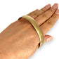 GOLD DEAL | 9ct (9K) Gold 68.8mm x 62.6mm  Bold & Classic Oval Bangle