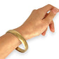 GOLD DEAL | 9ct (9K) Gold 68.8mm x 62.6mm  Bold & Classic Oval Bangle
