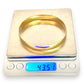 GOLD DEAL | 9ct (9K) Gold 68.8mm x 62.6mm  Bold & Classic Oval Bangle