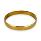 GOLD DEAL | 9ct (9K) Gold 68.8mm x 62.6mm  Bold & Classic Oval Bangle
