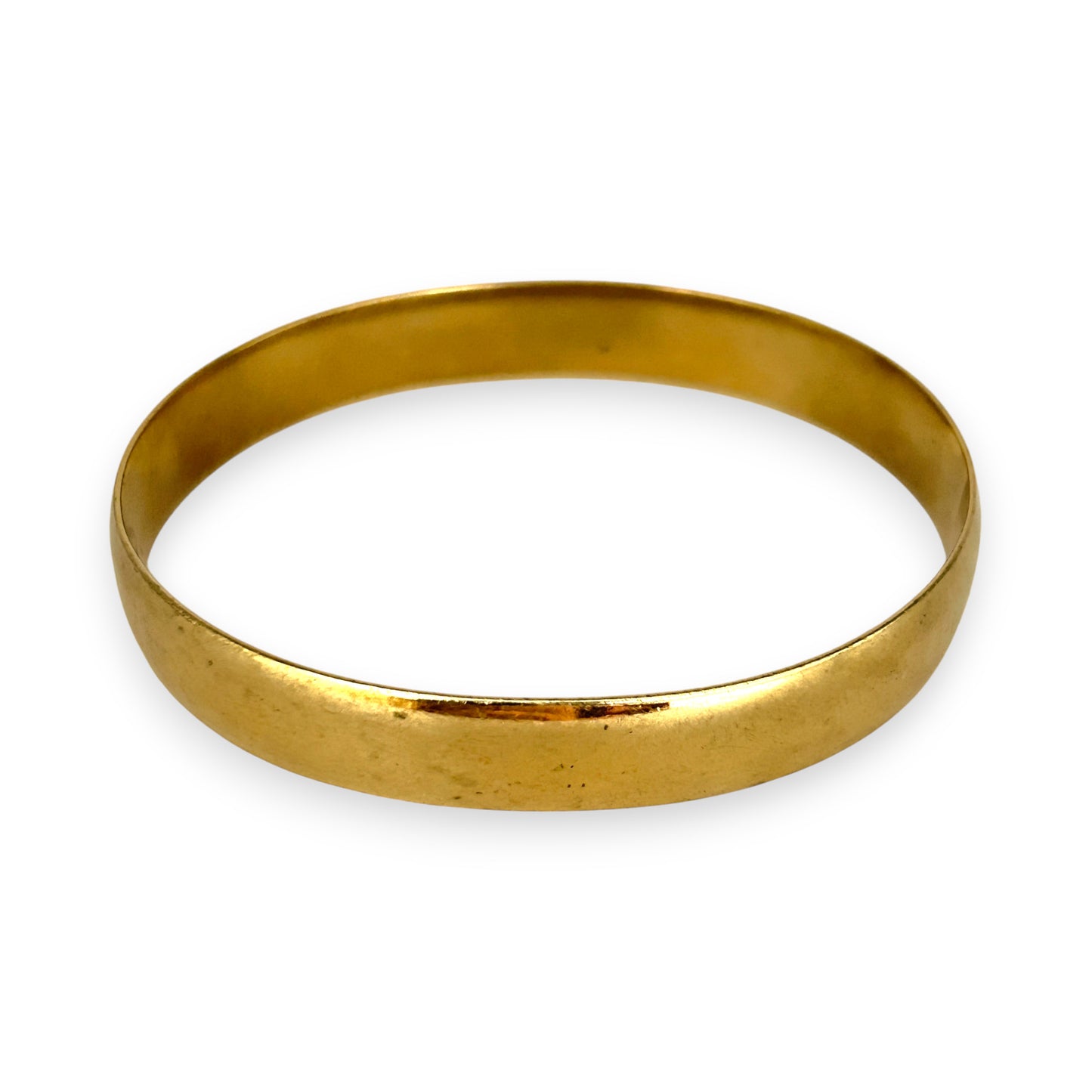 GOLD DEAL | 9ct (9K) Gold 68.8mm x 62.6mm  Bold & Classic Oval Bangle