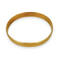 GOLD DEAL | 9ct (9K) Gold 68.8mm x 62.6mm  Bold & Classic Oval Bangle