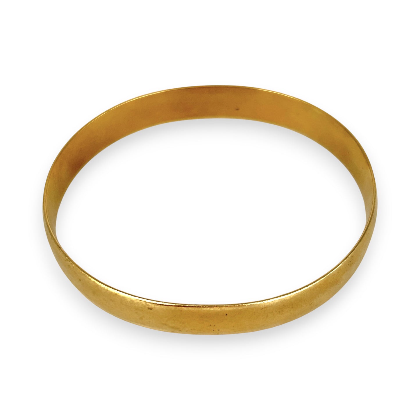 GOLD DEAL | 9ct (9K) Gold 68.8mm x 62.6mm  Bold & Classic Oval Bangle