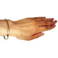 FLASH SALE | 9ct Gold Charming Round Solid Bangle, Valuation $2,620. R # 927