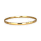GOLD DEAL | FLASH SALE 9ct (9K) Gold Refurbished 63.7mm X 3.8mm Solid Classic Bangle