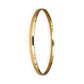 GOLD DEAL | FLASH SALE 9ct (9K) Gold Refurbished 63.7mm X 3.8mm Solid Classic Bangle