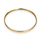 GOLD DEAL | FLASH SALE 9ct (9K) Gold Refurbished 63.7mm X 3.8mm Solid Classic Bangle