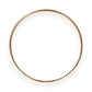 GOLD DEAL | FLASH SALE 9ct (9K) Gold Refurbished 63.7mm X 3.8mm Solid Classic Bangle