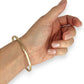 GOLD DEAL | 9ct (9K) Gold Timelss Classic 68.8mm X 4mm Bangle