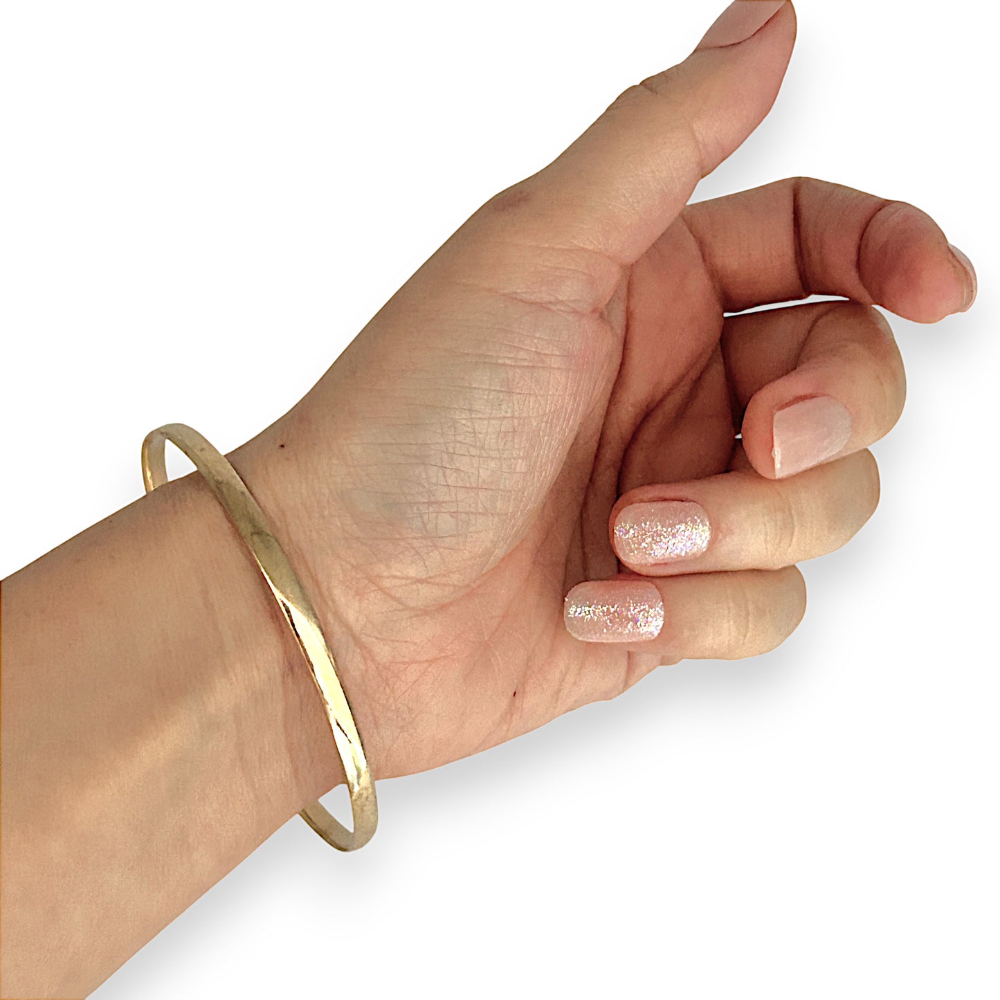 GOLD DEAL | 9ct (9K) Gold Timelss Classic 68.8mm X 4mm Bangle
