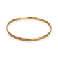 GOLD DEAL | 9ct (9K) Gold Timelss Classic 68.8mm X 4mm Bangle